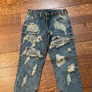 One Teaspoon Boyfriend Jeans